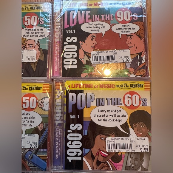 Lot Of 12 CDs Collection Lost Gems Of The 50's Love In The 90’s, 50,s Liberace - Picture 3 of 12